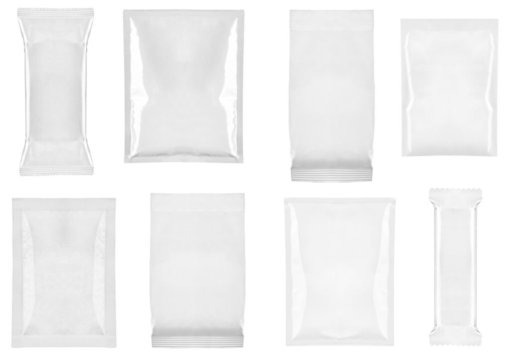 Tipos de bolsa envasado a terceros